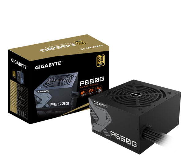 GIGABYTE P650G 650W 80 Plus Gold GP-P650G - 1233310 - zdjęcie 6